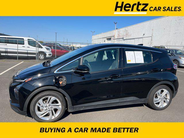 used 2023 Chevrolet Bolt EV car, priced at $15,750