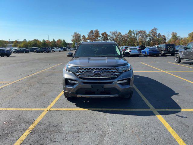 used 2022 Ford Explorer car, priced at $24,325