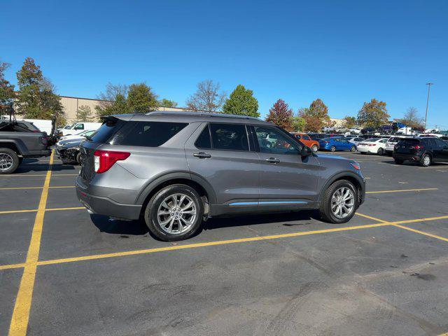 used 2022 Ford Explorer car, priced at $24,325