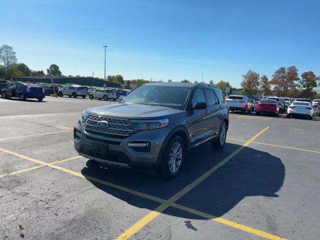 used 2022 Ford Explorer car, priced at $24,325