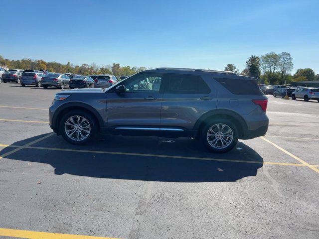 used 2022 Ford Explorer car, priced at $24,325