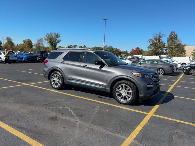 used 2022 Ford Explorer car, priced at $24,325