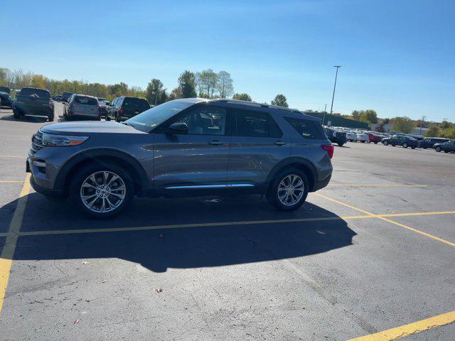 used 2022 Ford Explorer car, priced at $24,325