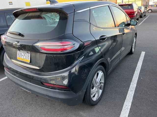 used 2022 Chevrolet Bolt EV car, priced at $15,515