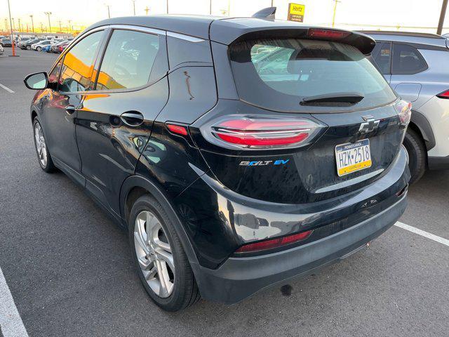 used 2022 Chevrolet Bolt EV car, priced at $15,515