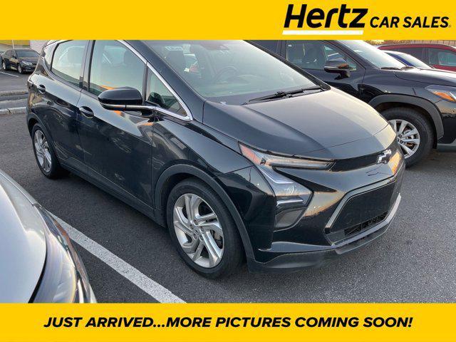 used 2022 Chevrolet Bolt EV car, priced at $15,515