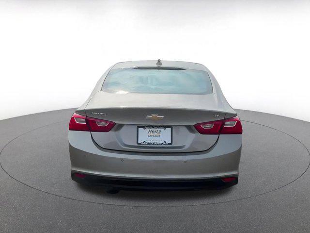 used 2024 Chevrolet Malibu car, priced at $19,521