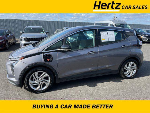 used 2023 Chevrolet Bolt EV car, priced at $16,483