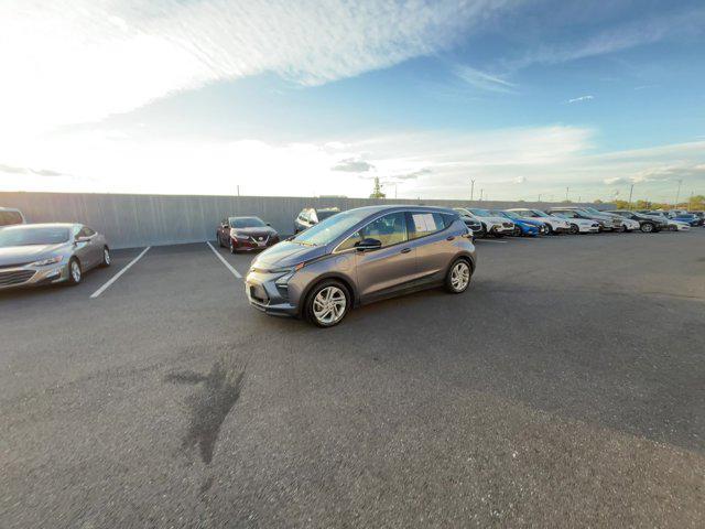 used 2023 Chevrolet Bolt EV car, priced at $16,655