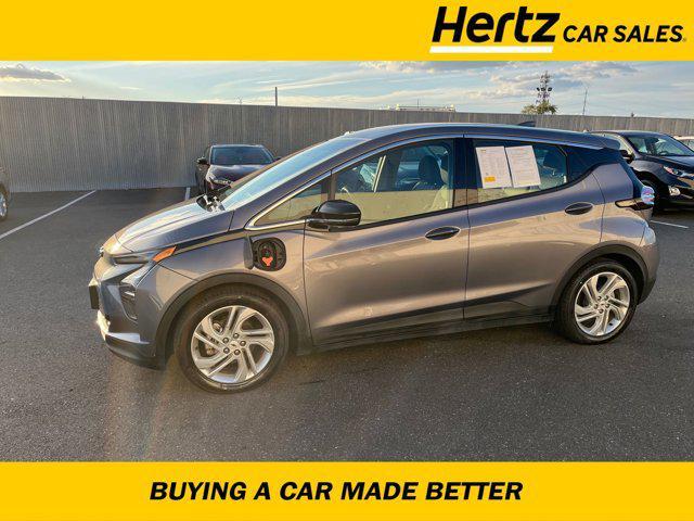 used 2023 Chevrolet Bolt EV car, priced at $16,742