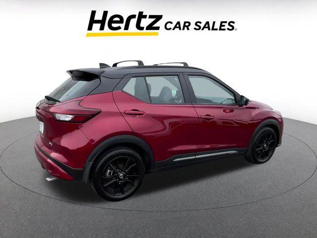 used 2021 Nissan Kicks car, priced at $14,366