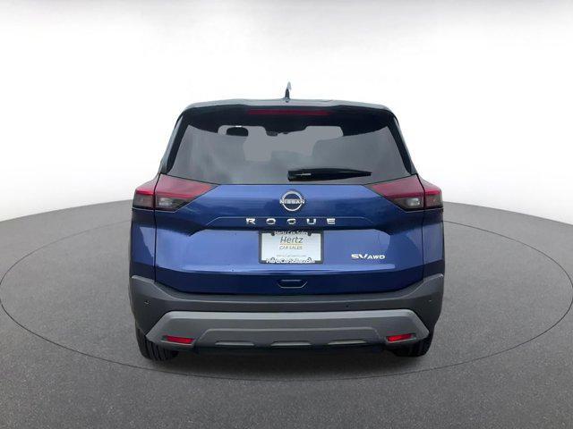 used 2023 Nissan Rogue car, priced at $22,053
