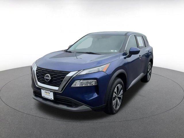 used 2023 Nissan Rogue car, priced at $22,053