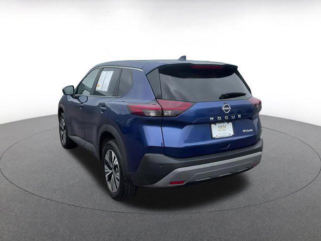 used 2023 Nissan Rogue car, priced at $22,053