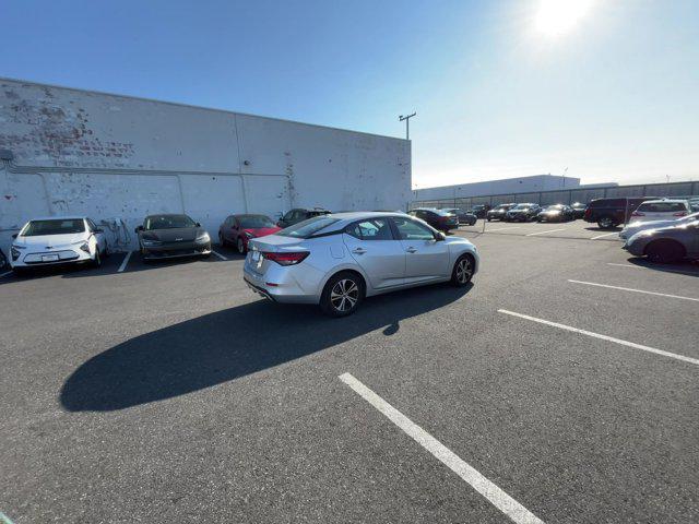 used 2023 Nissan Sentra car, priced at $16,869