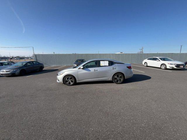 used 2023 Nissan Sentra car, priced at $16,869