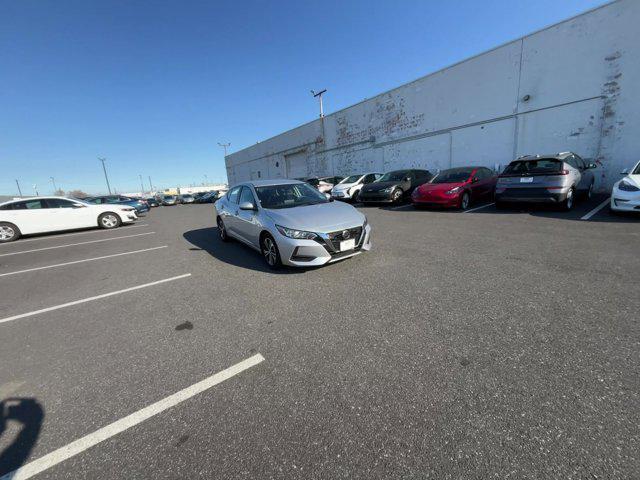 used 2023 Nissan Sentra car, priced at $16,869