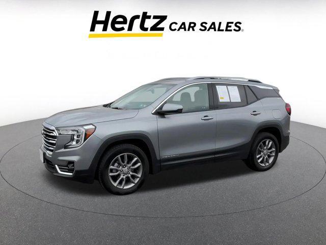 used 2024 GMC Terrain car, priced at $26,463