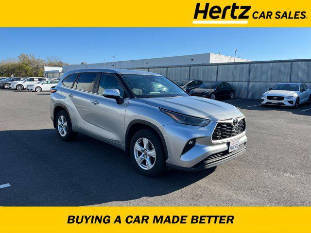 used 2023 Toyota Highlander car, priced at $30,051