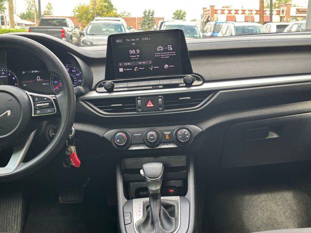 used 2024 Kia Forte car, priced at $15,706