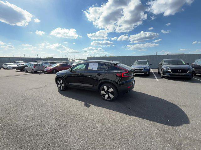 used 2023 Volvo C40 Recharge Pure Electric car, priced at $26,795