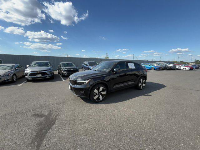 used 2023 Volvo C40 Recharge Pure Electric car, priced at $26,795