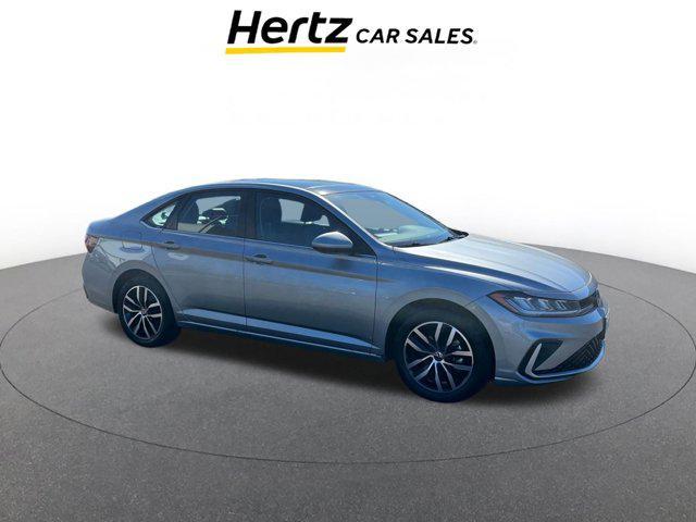 used 2025 Volkswagen Jetta car, priced at $19,991