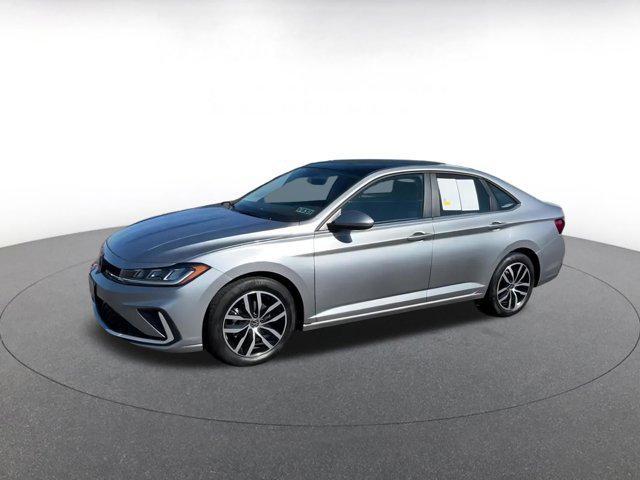 used 2025 Volkswagen Jetta car, priced at $19,991