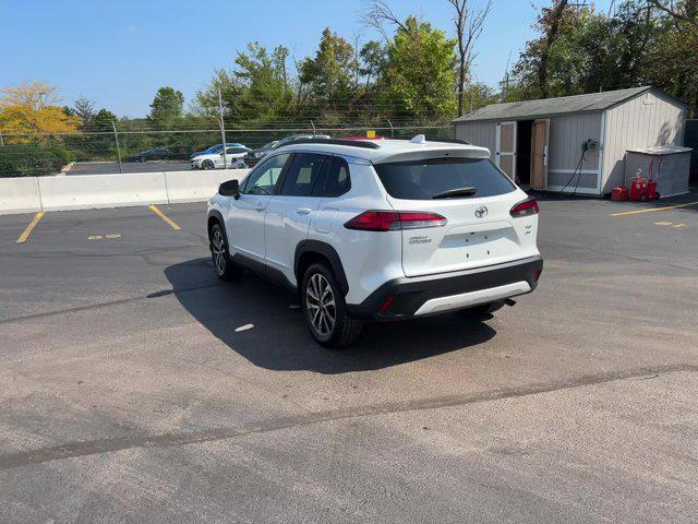 used 2022 Toyota Corolla Cross car, priced at $26,555