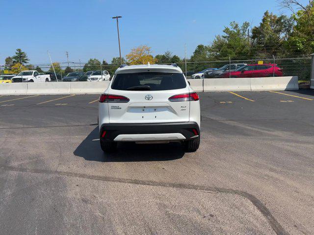 used 2022 Toyota Corolla Cross car, priced at $26,555