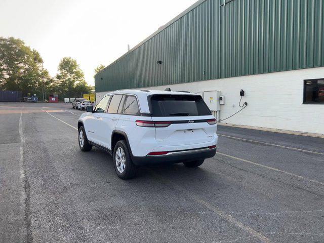 used 2023 Jeep Grand Cherokee car, priced at $30,651