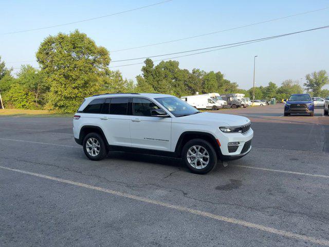 used 2023 Jeep Grand Cherokee car, priced at $30,651