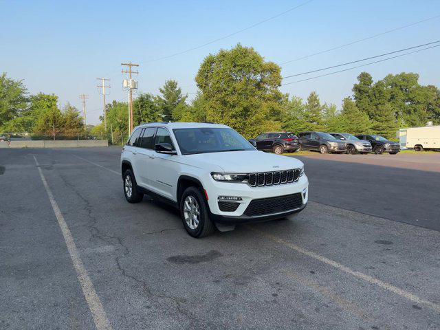 used 2023 Jeep Grand Cherokee car, priced at $30,651