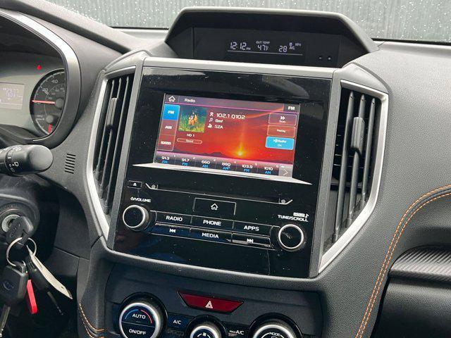 used 2020 Subaru Crosstrek car