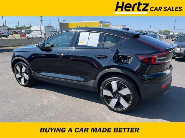 used 2023 Volvo C40 Recharge Pure Electric car, priced at $37,569