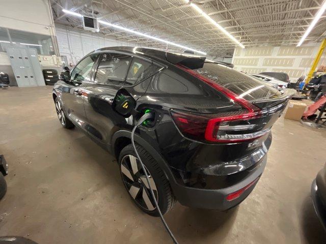 used 2023 Volvo C40 Recharge Pure Electric car, priced at $38,072