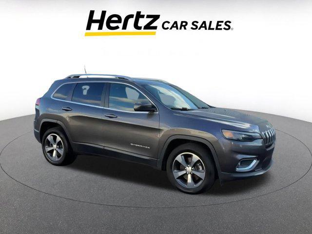 used 2019 Jeep Cherokee car, priced at $15,976