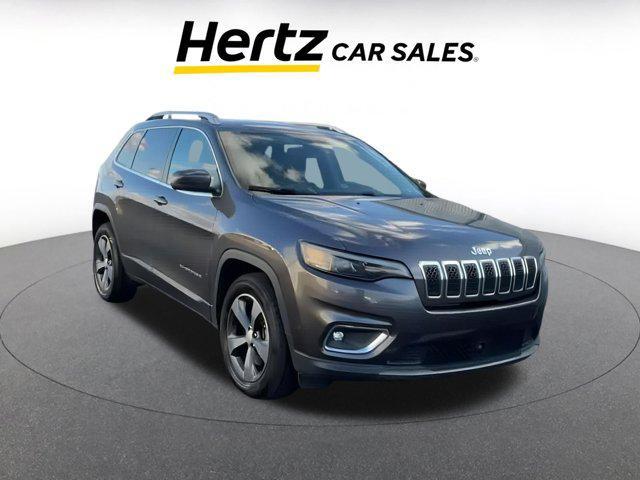 used 2019 Jeep Cherokee car, priced at $15,976