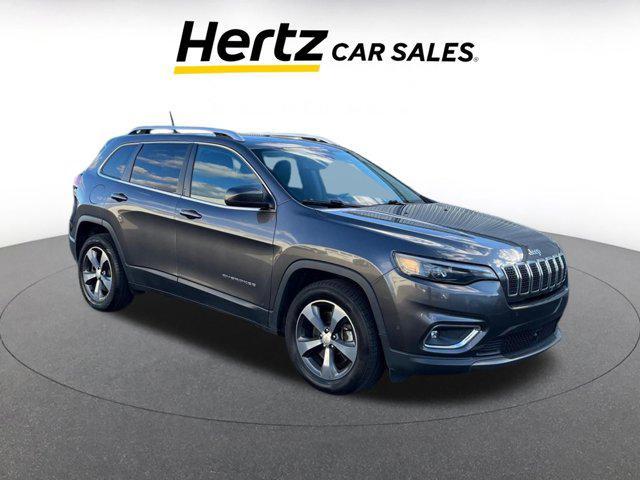 used 2019 Jeep Cherokee car, priced at $15,976