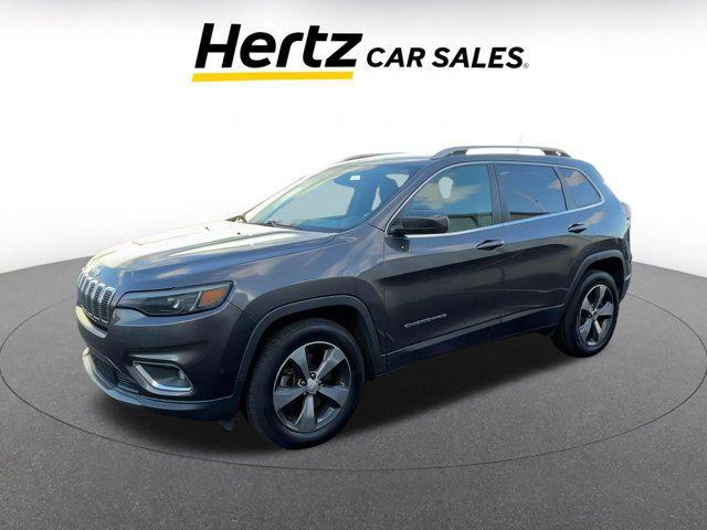 used 2019 Jeep Cherokee car, priced at $15,976