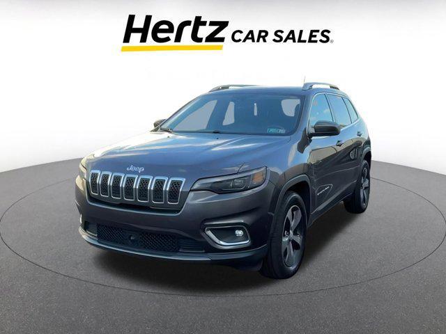 used 2019 Jeep Cherokee car, priced at $15,976