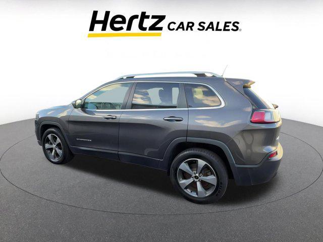 used 2019 Jeep Cherokee car, priced at $15,976