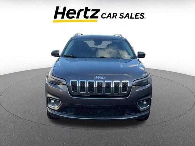 used 2019 Jeep Cherokee car, priced at $15,976