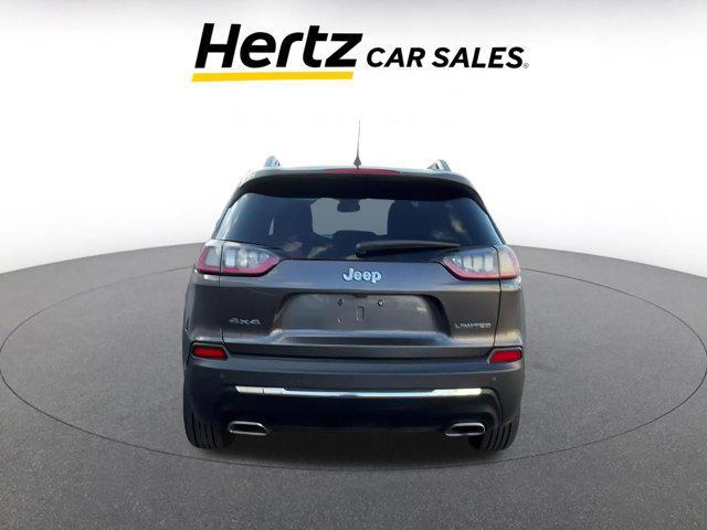 used 2019 Jeep Cherokee car, priced at $15,976