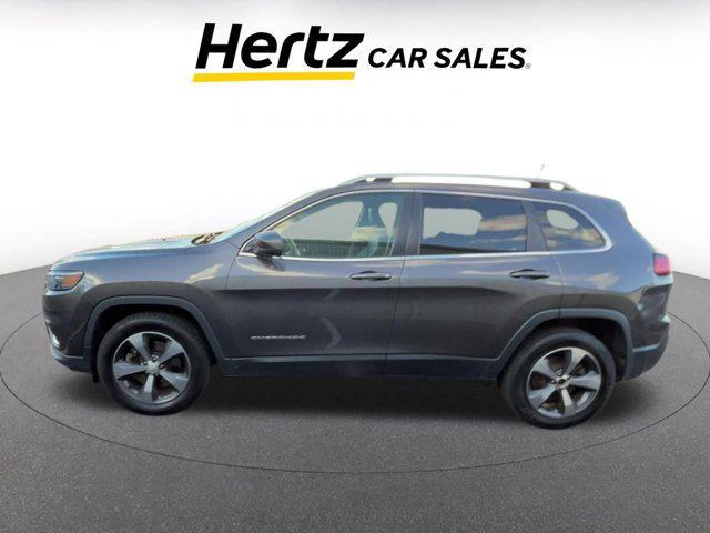 used 2019 Jeep Cherokee car, priced at $15,976