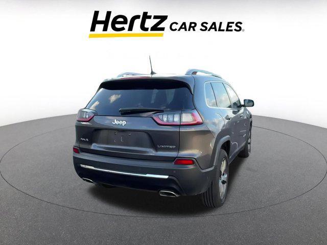 used 2019 Jeep Cherokee car, priced at $15,976