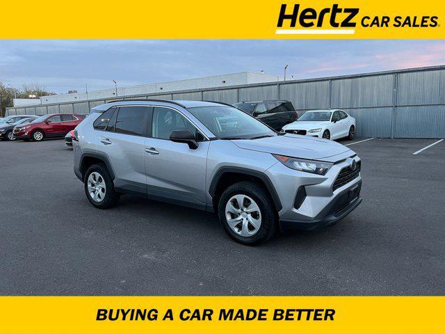 used 2021 Toyota RAV4 car, priced at $22,855