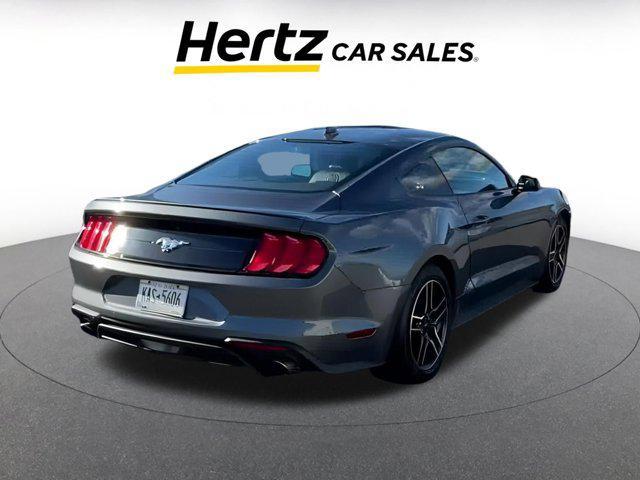 used 2023 Ford Mustang car, priced at $26,196