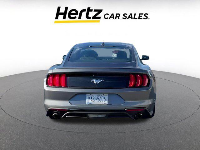 used 2023 Ford Mustang car, priced at $26,196