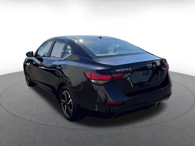 used 2024 Nissan Sentra car, priced at $17,527